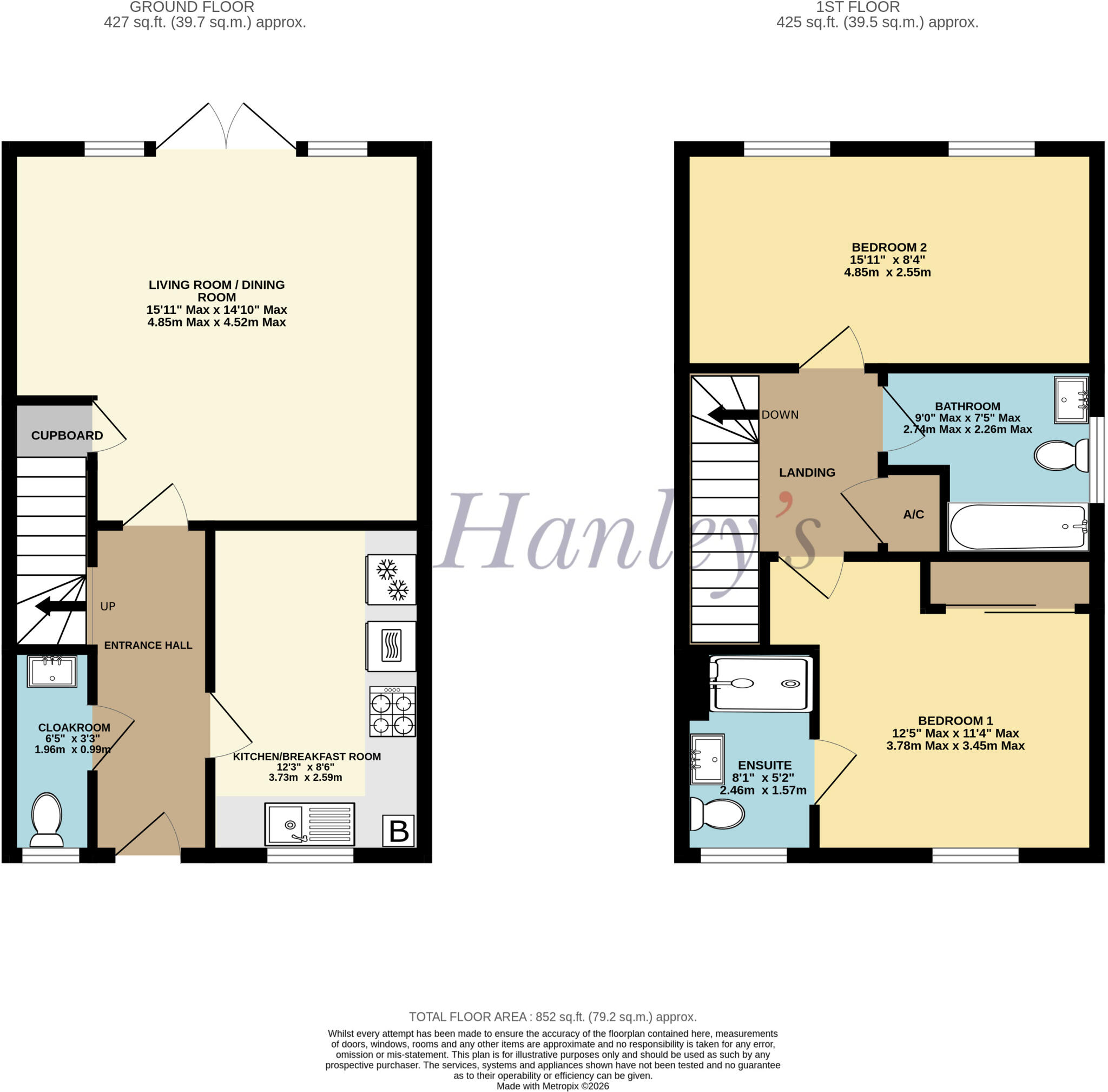 Beech Grove, Shrivenham, Swindon, Oxfordshire floorplan