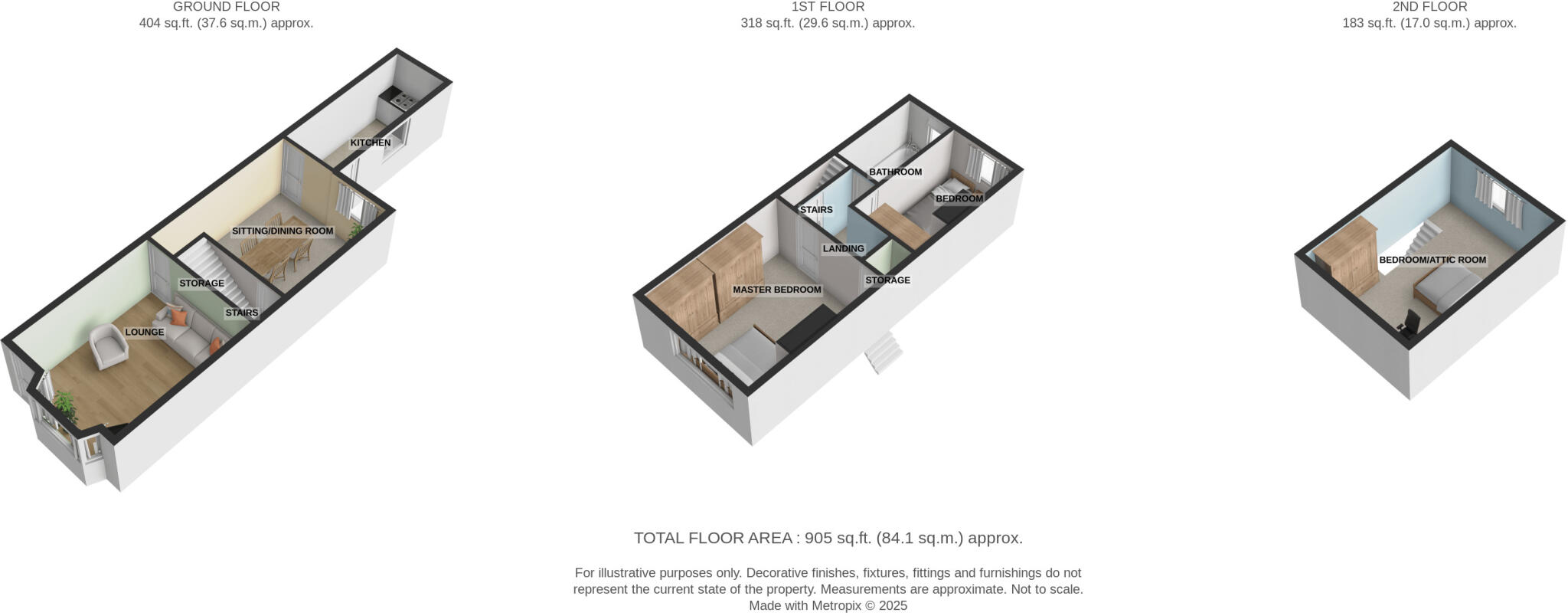 Queens Road, Hinckley floorplan