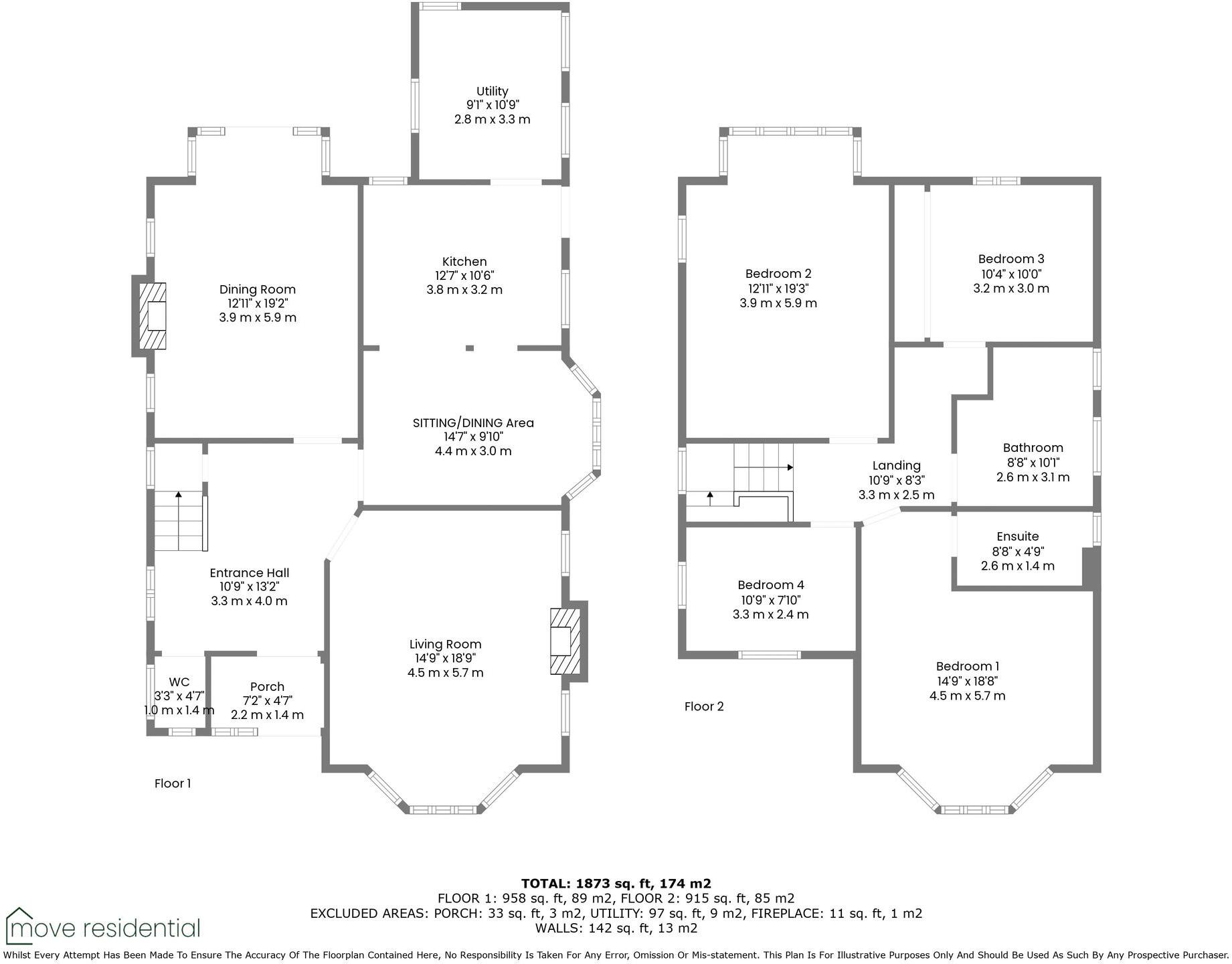 Woolton Road, Childwall, L16 floorplan