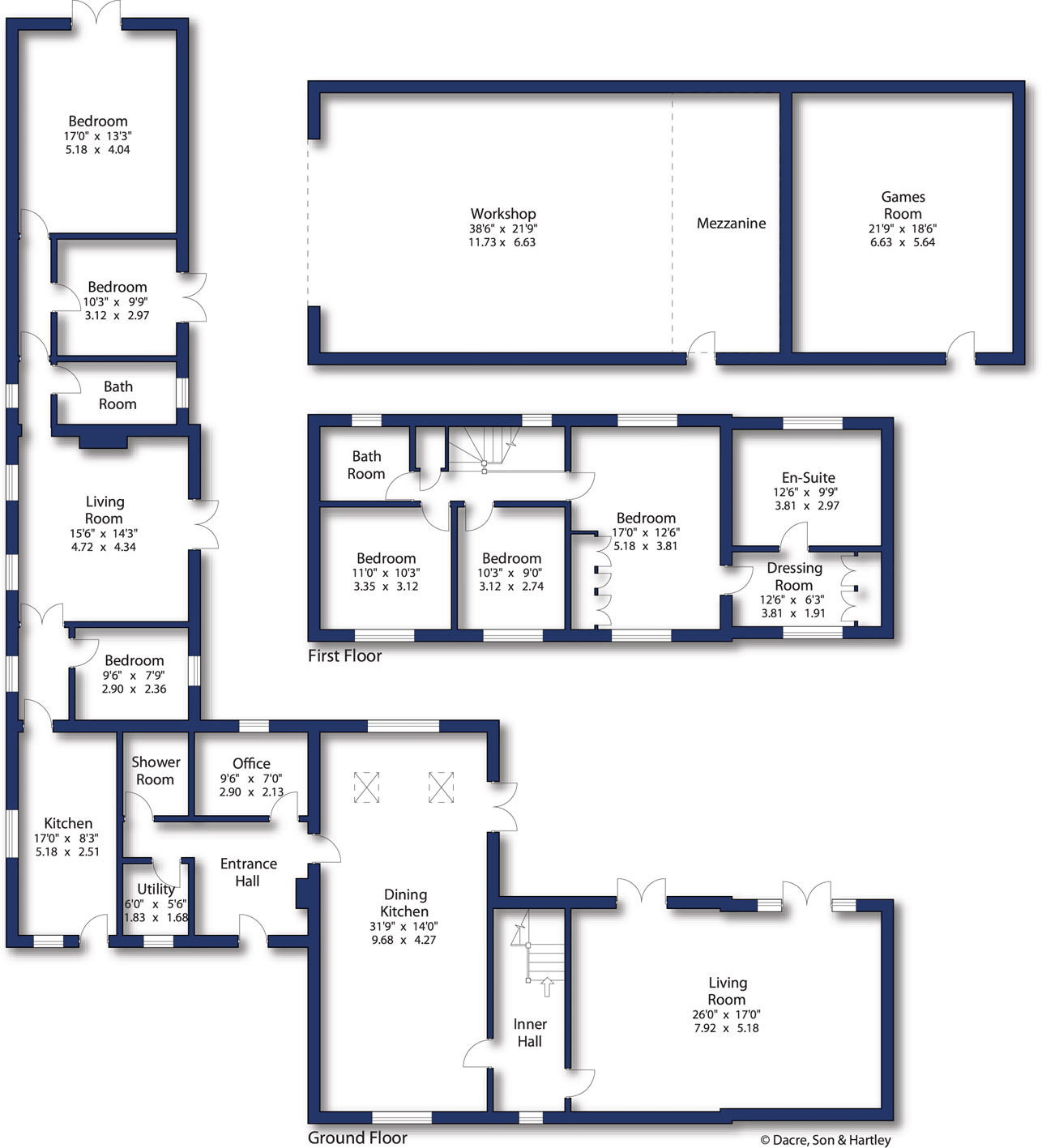 Minskip Road, Boroughbridge, York, North Yorkshire, YO51 floorplan