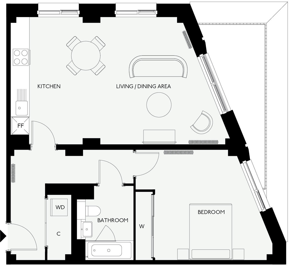 Eades Apartments, Selborne Road, London, E17 7GD floorplan