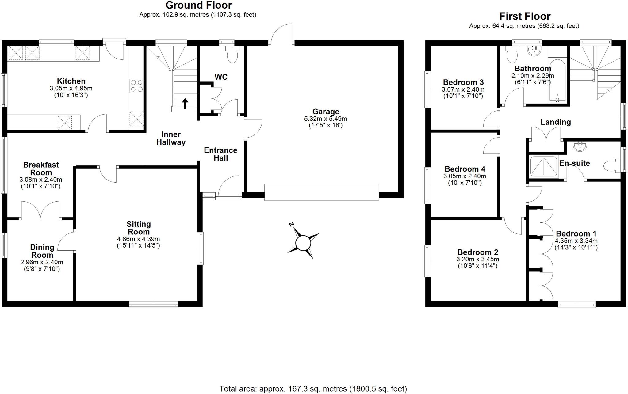 Church Street, Harston floorplan
