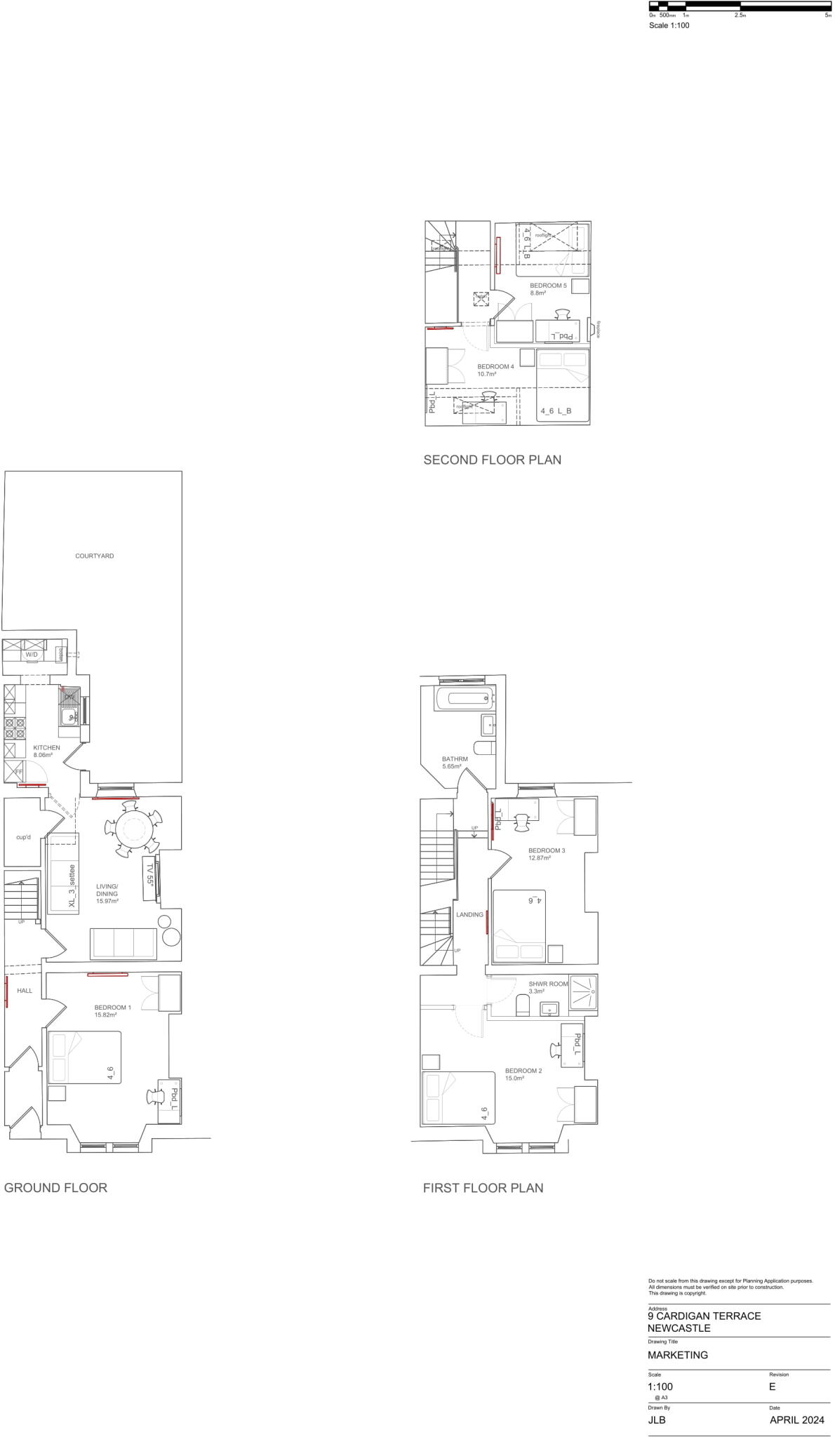 9 Cardigan Terrace NE6 5NU floorplan