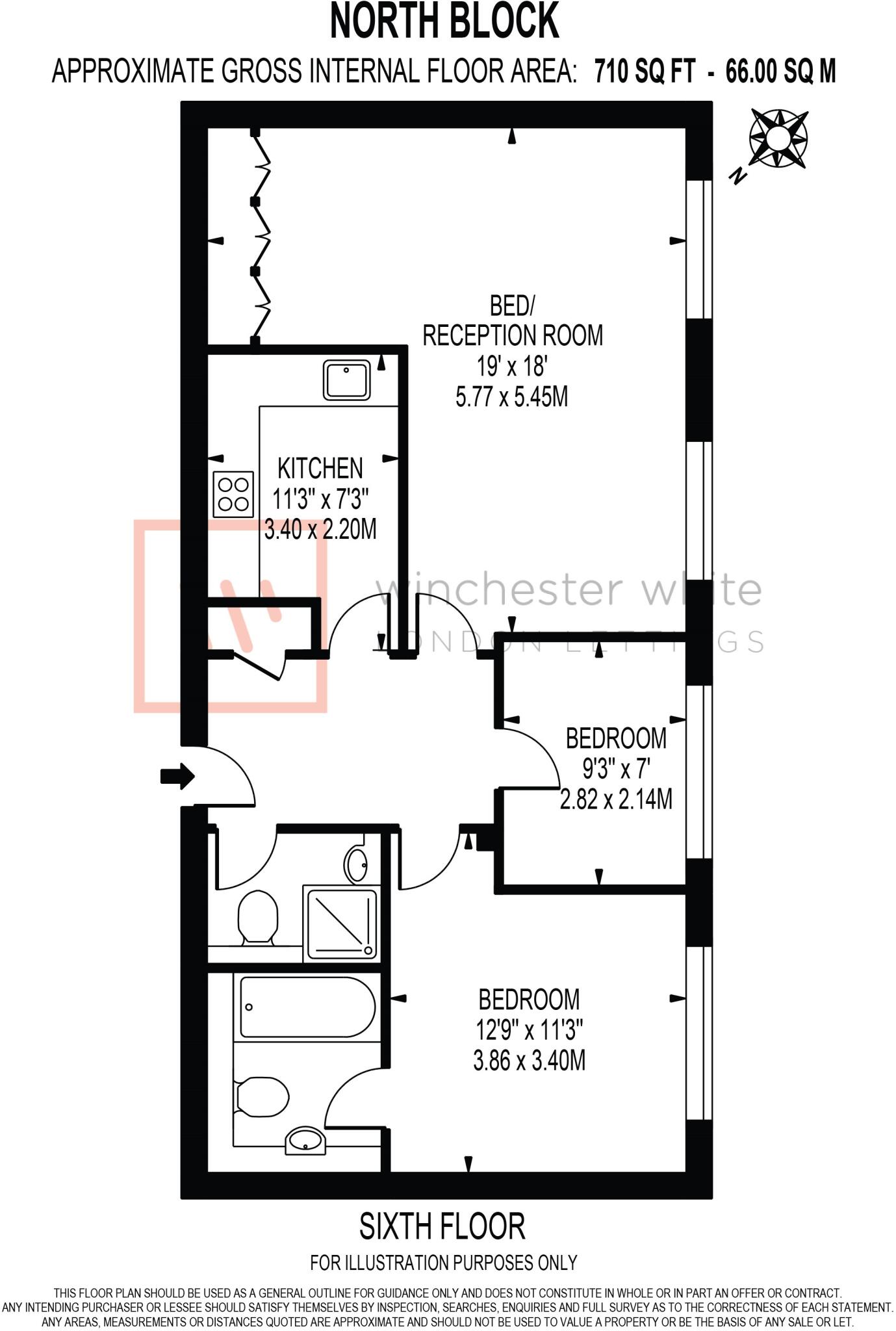 Chicheley Street, SE1 floorplan