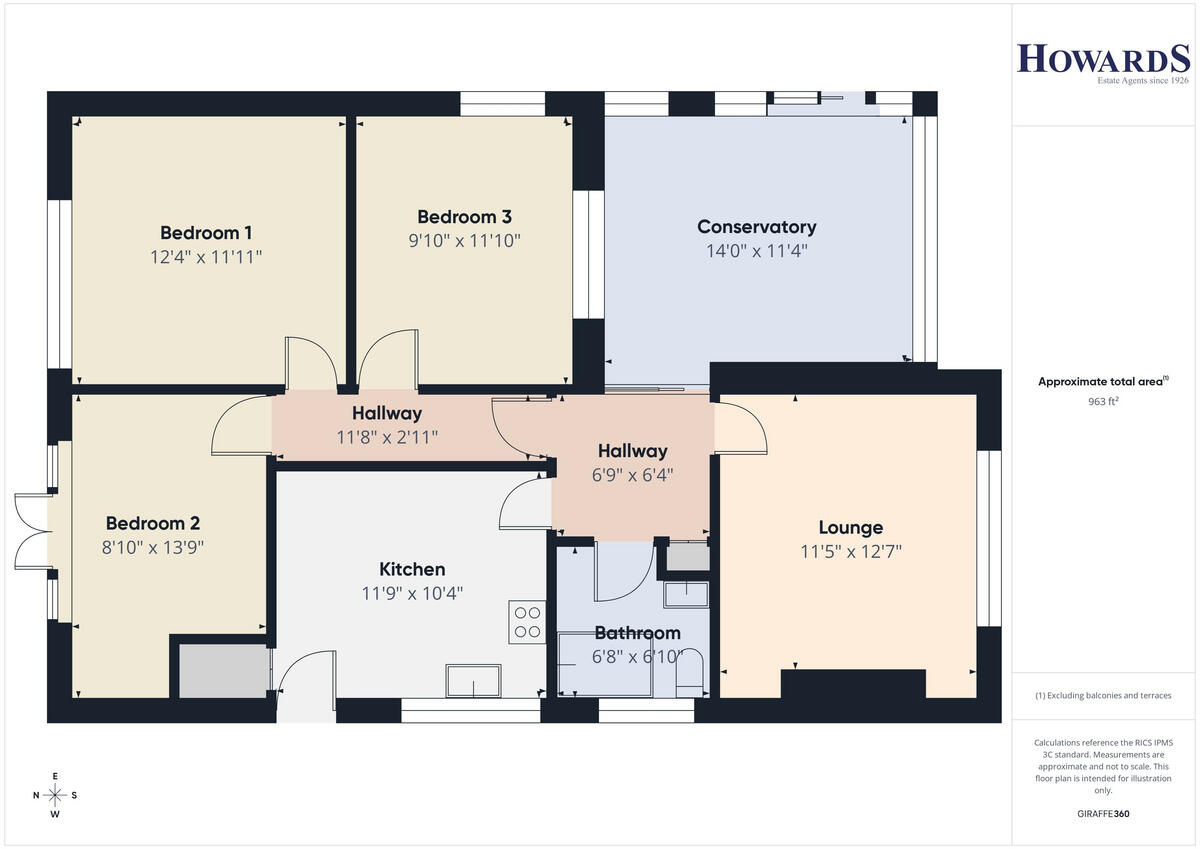 Mills Drive, Corton floorplan