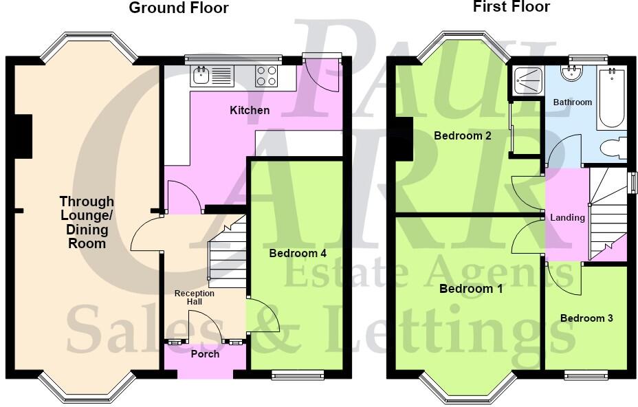 Warren Hill Road, Kingstanding, Birmingham, B44 8EU  floorplan