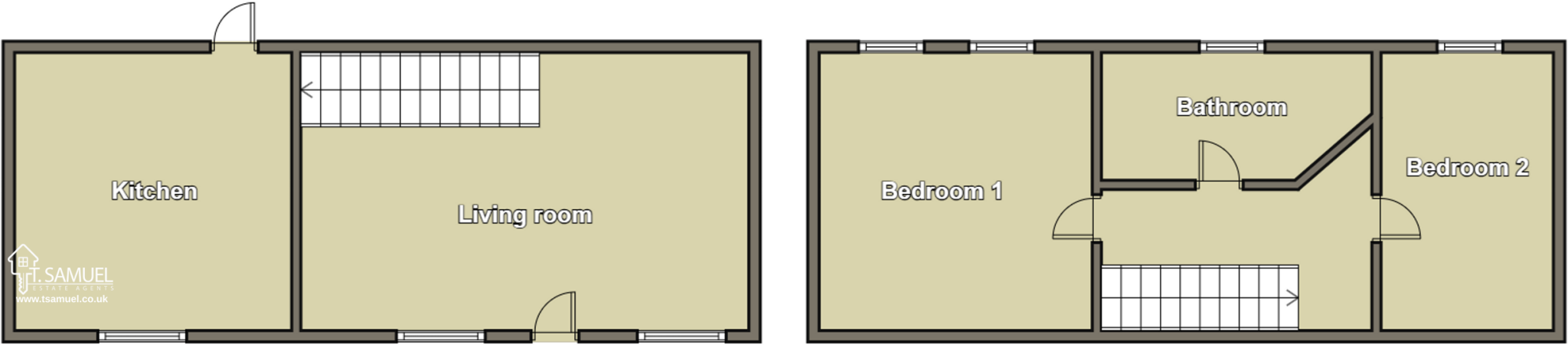 The Barn, Cardiff Road, Aberdare floorplan