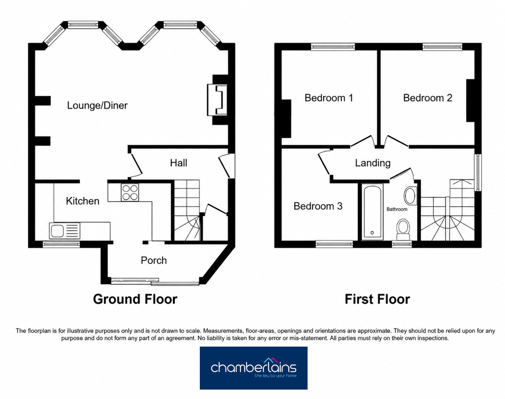 Old Torquay Road, Paignton, TQ3 floorplan