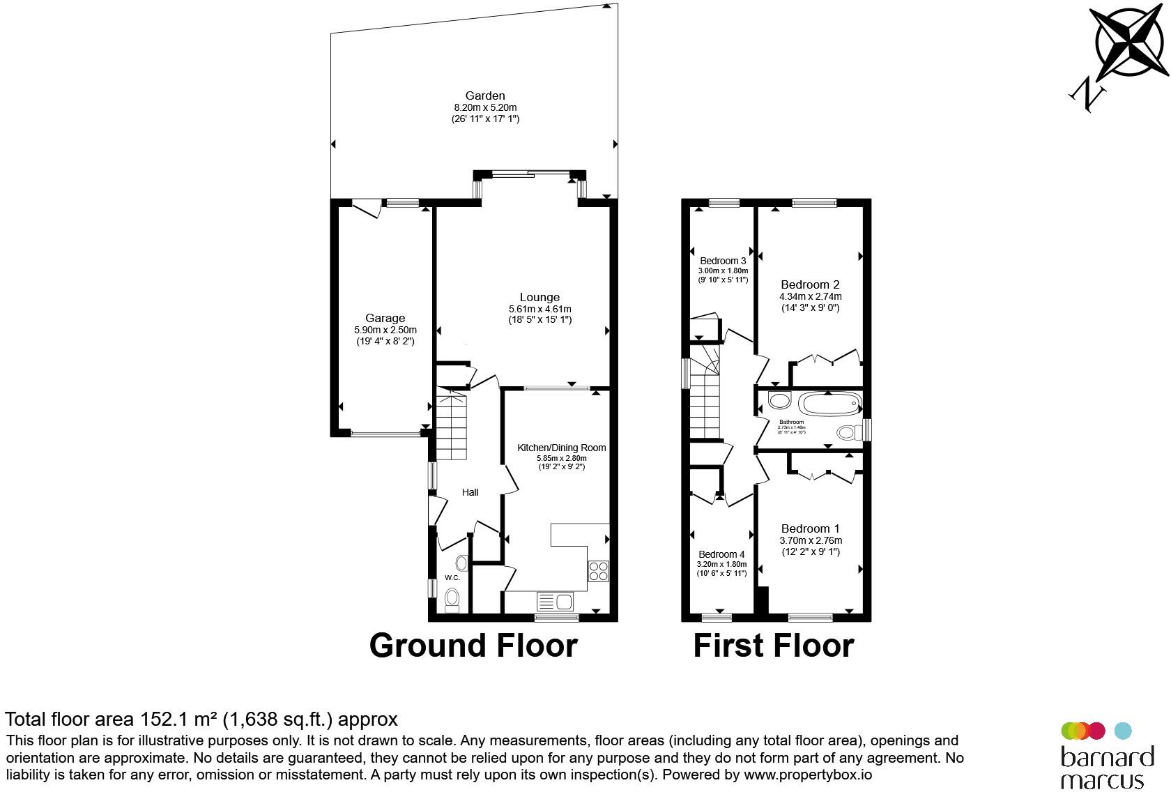 Crusader Gardens, Croydon floorplan