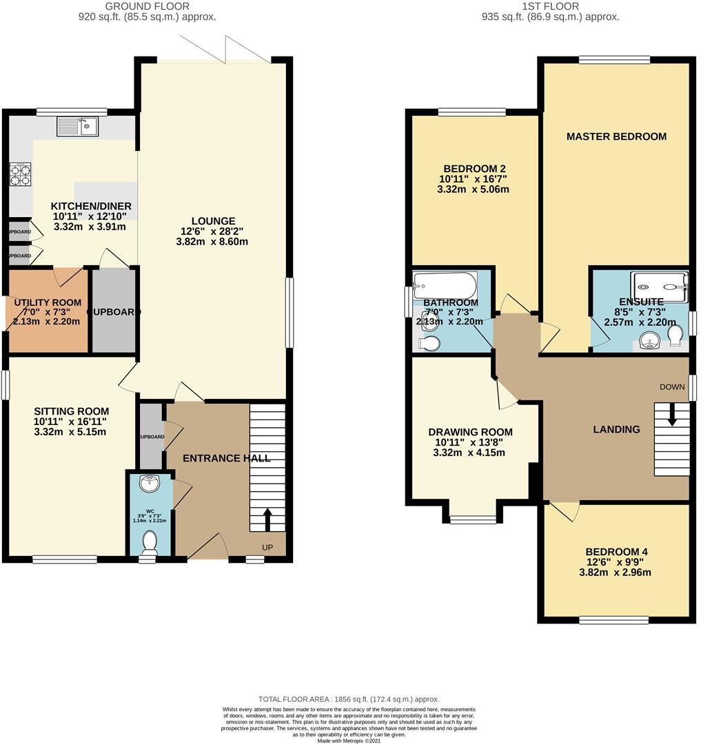 Morthen Road, Wickersley floorplan
