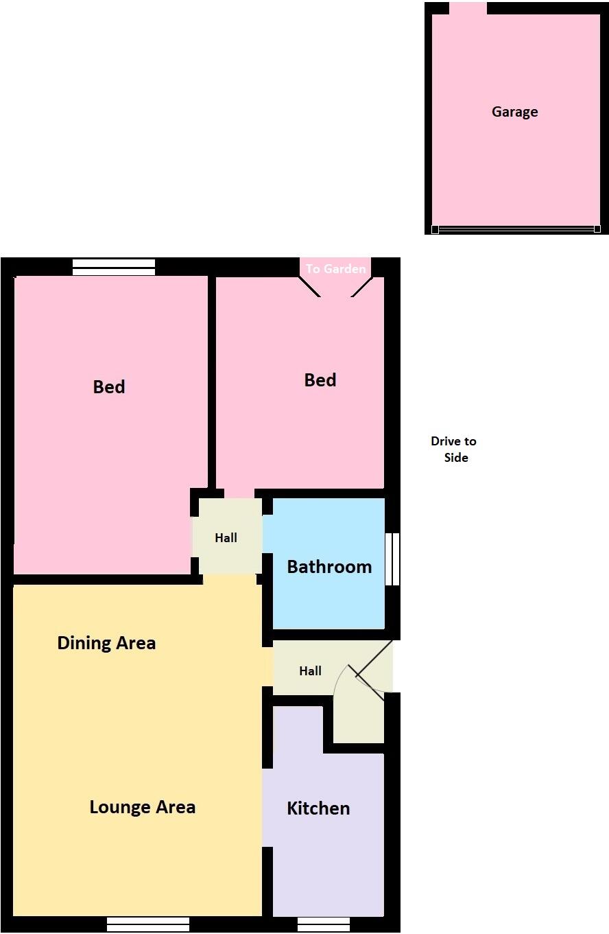 Rayleigh, Essex, SS6 floorplan