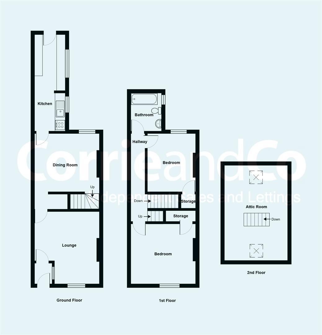 Queen Street, Millom floorplan