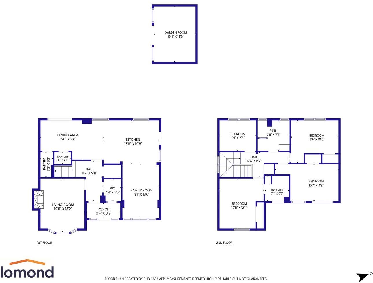 Whiteside Drive, Monkton, KA9 floorplan