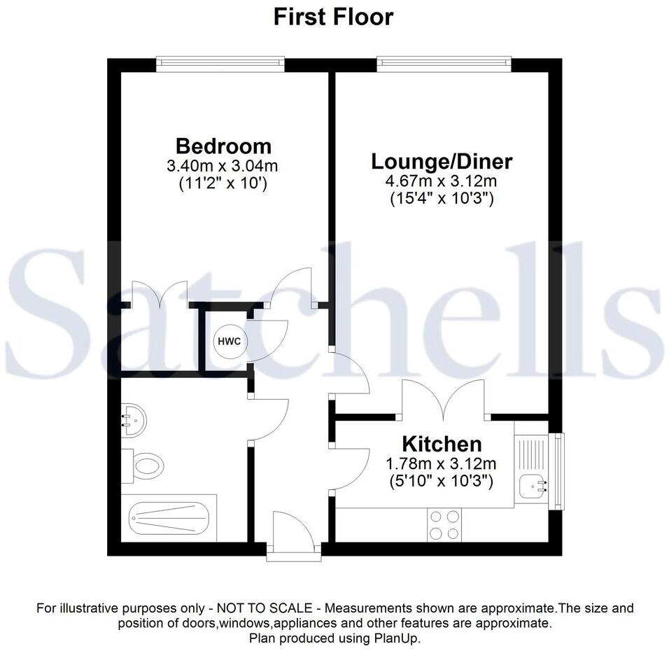 Shortmead Street, Biggleswade, SG18 floorplan