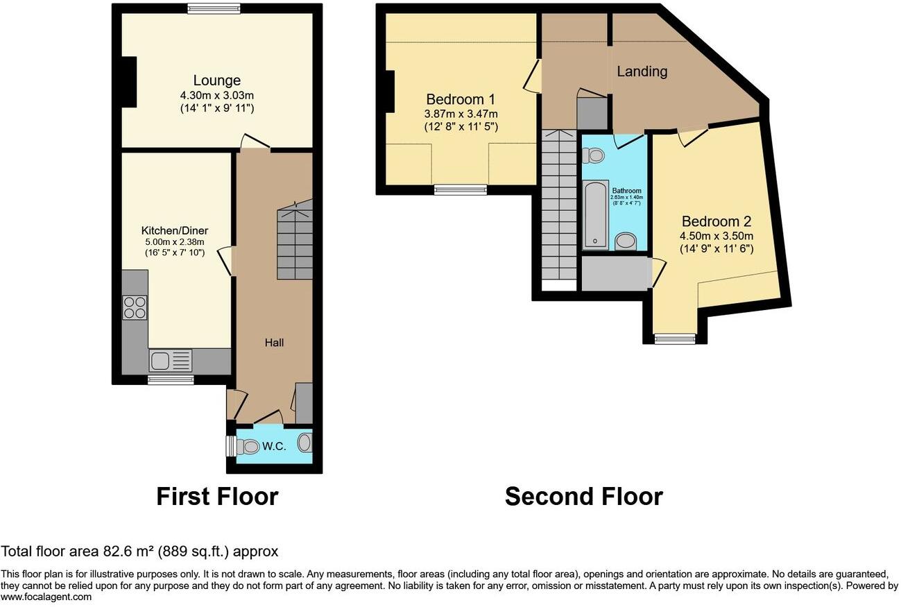 Grover Street, Tunbridge Wells, TN1 floorplan