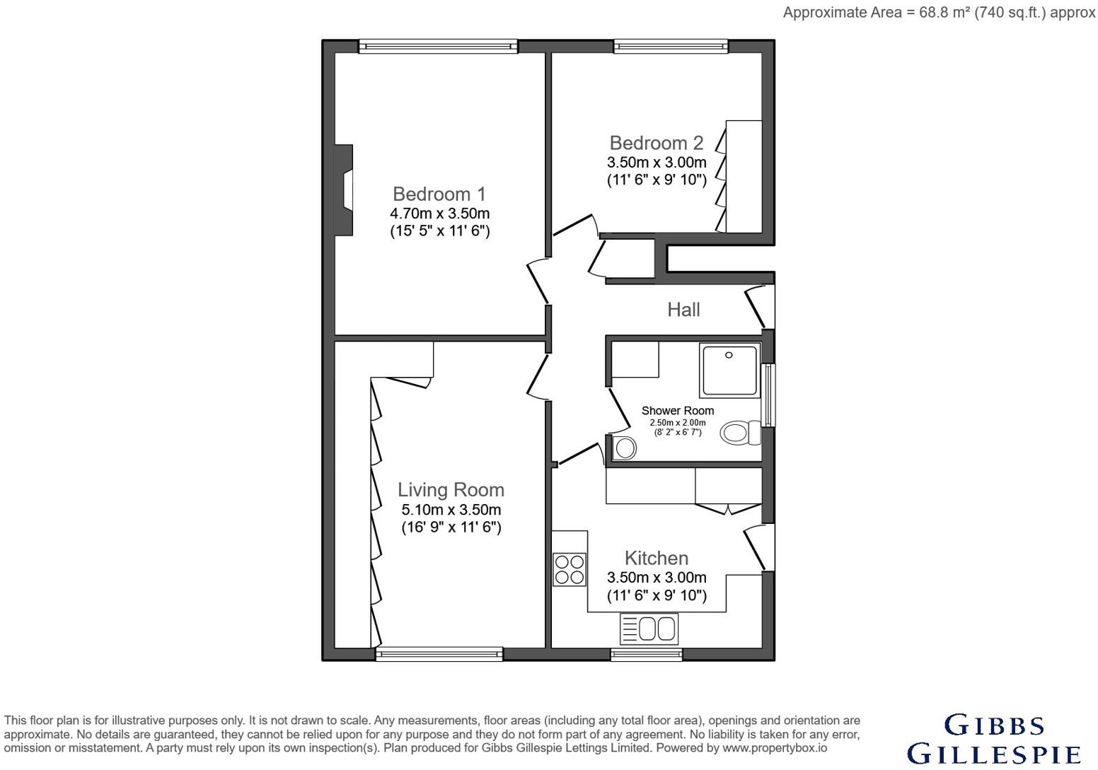 Chamberlain Way, Pinner, HA5 floorplan