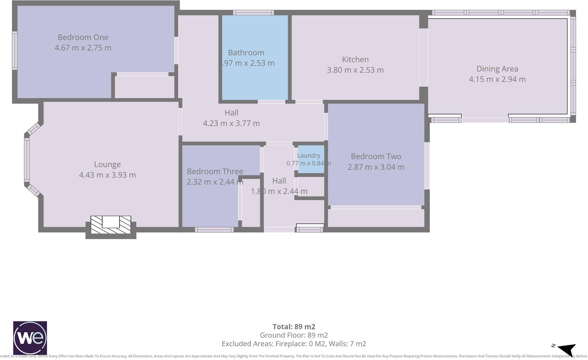 Stephen Road, Prestatyn, LL19 floorplan