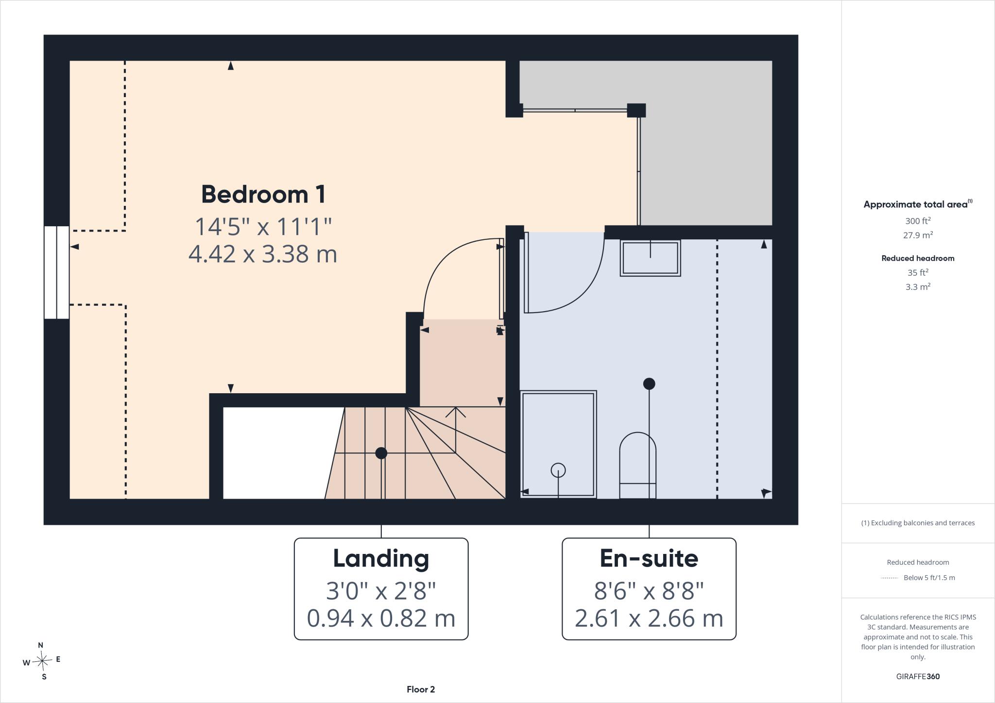 Collins Avenue, Stamford, Lincolnshire, PE9 1FH floorplan
