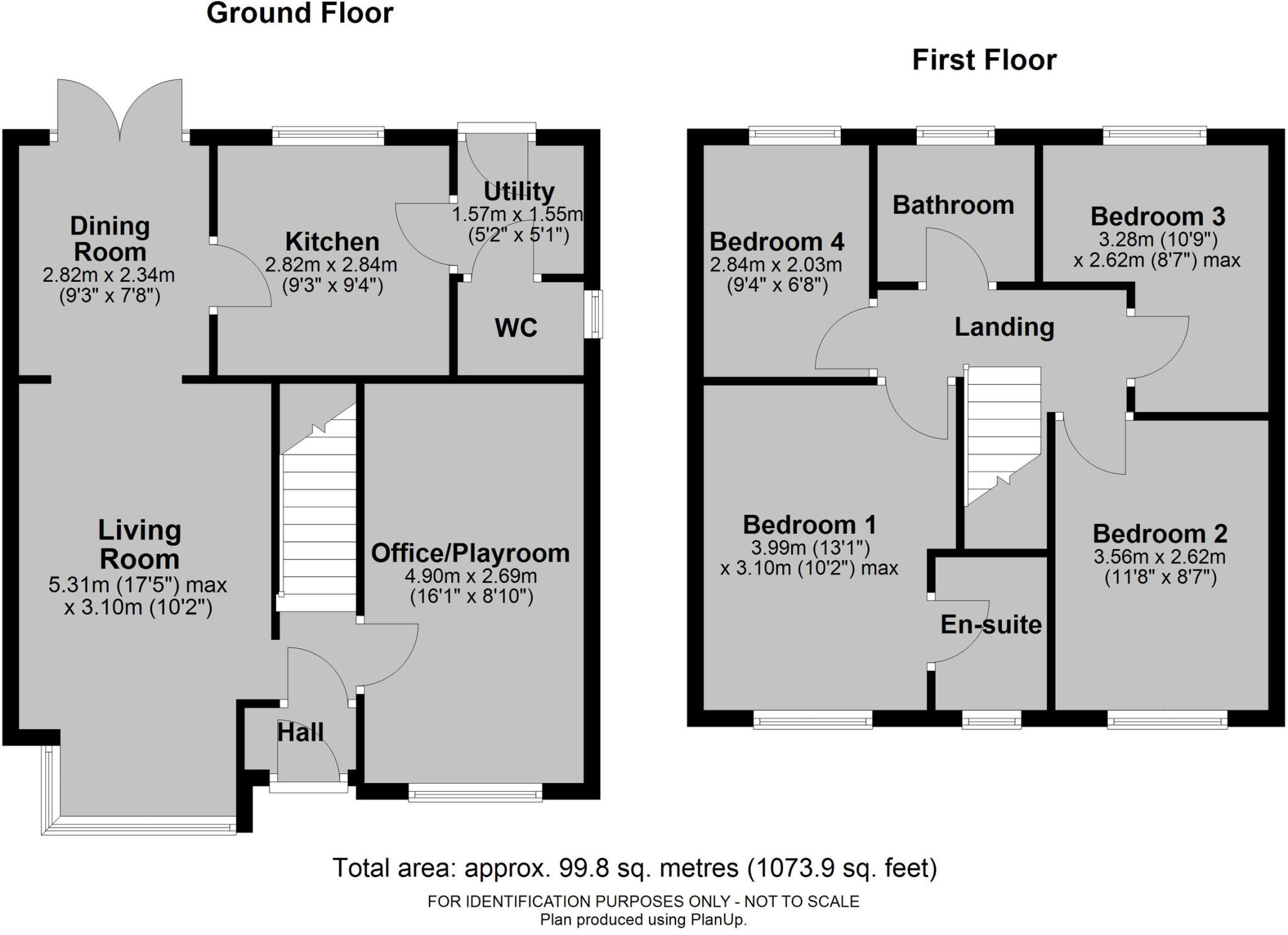 Abbotsmead Road, Belmont, Hereford, HR2 floorplan