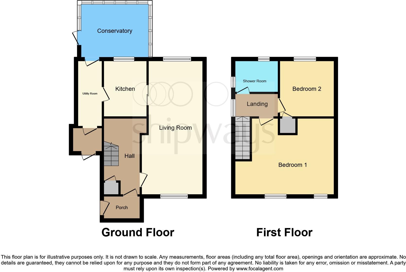 Mackadown Lane, Birmingham floorplan
