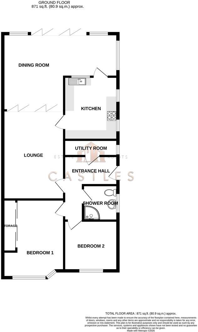 Kelvin Grove, Portchester floorplan