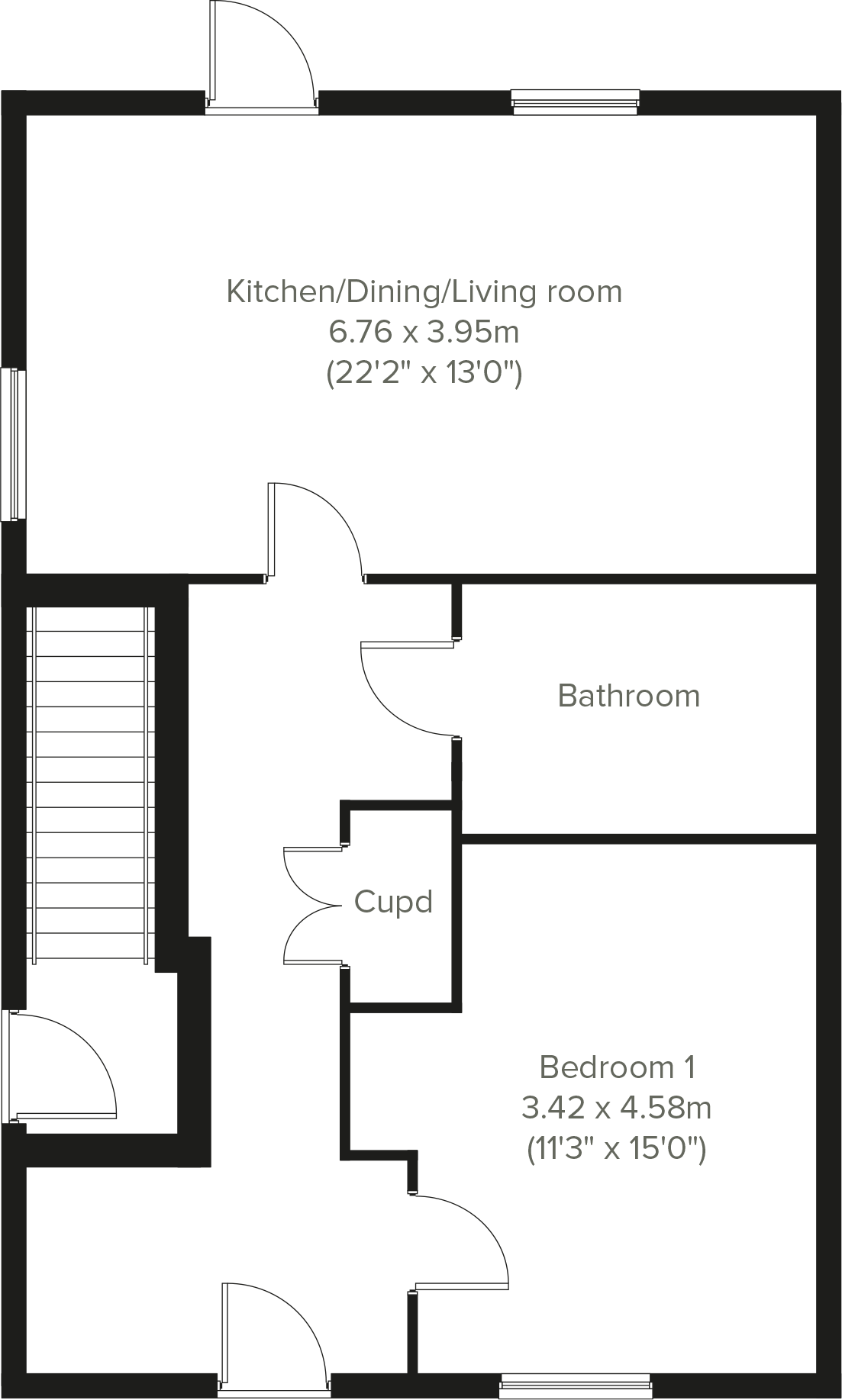 West Street,
Sompting,
Lancing,
West Sussex, 
BN15 0BE floorplan