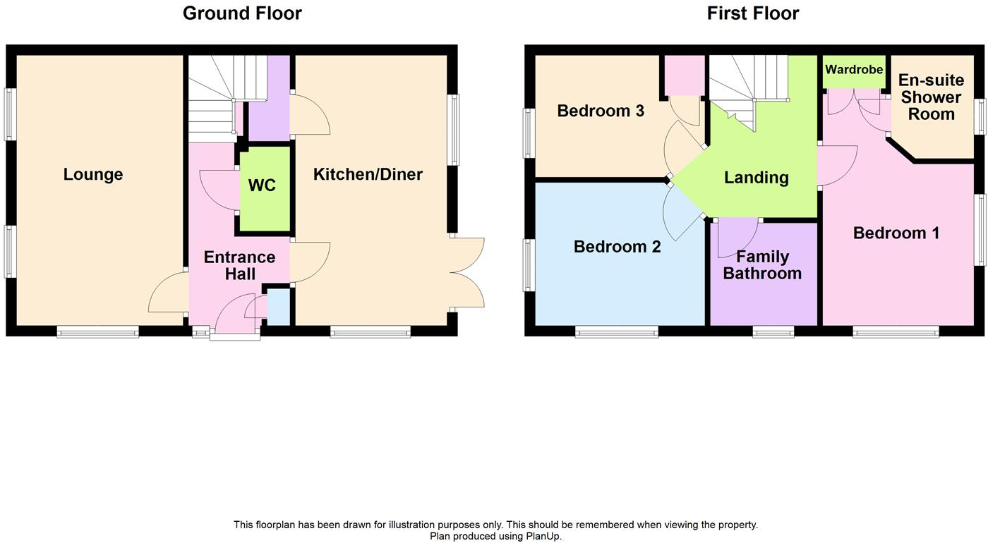 Ros Knight Gardens, Crowland, Peterborough floorplan