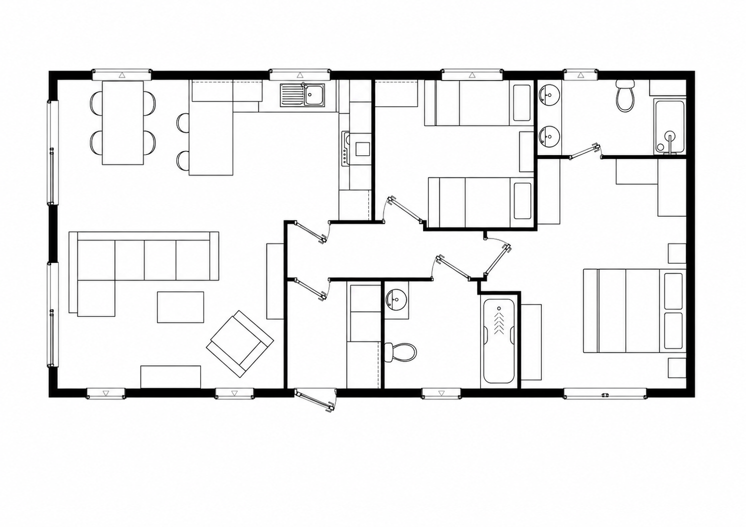 Berrynarbor, Ilfracombe, EX34 9SH floorplan