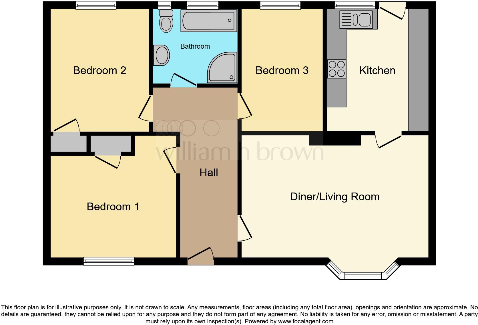 Derwent Road, SCUNTHORPE floorplan