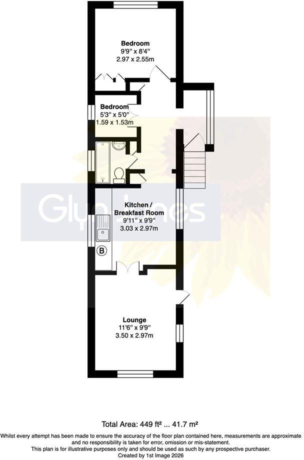 Thornlea Park, Wick, Littlehampton floorplan