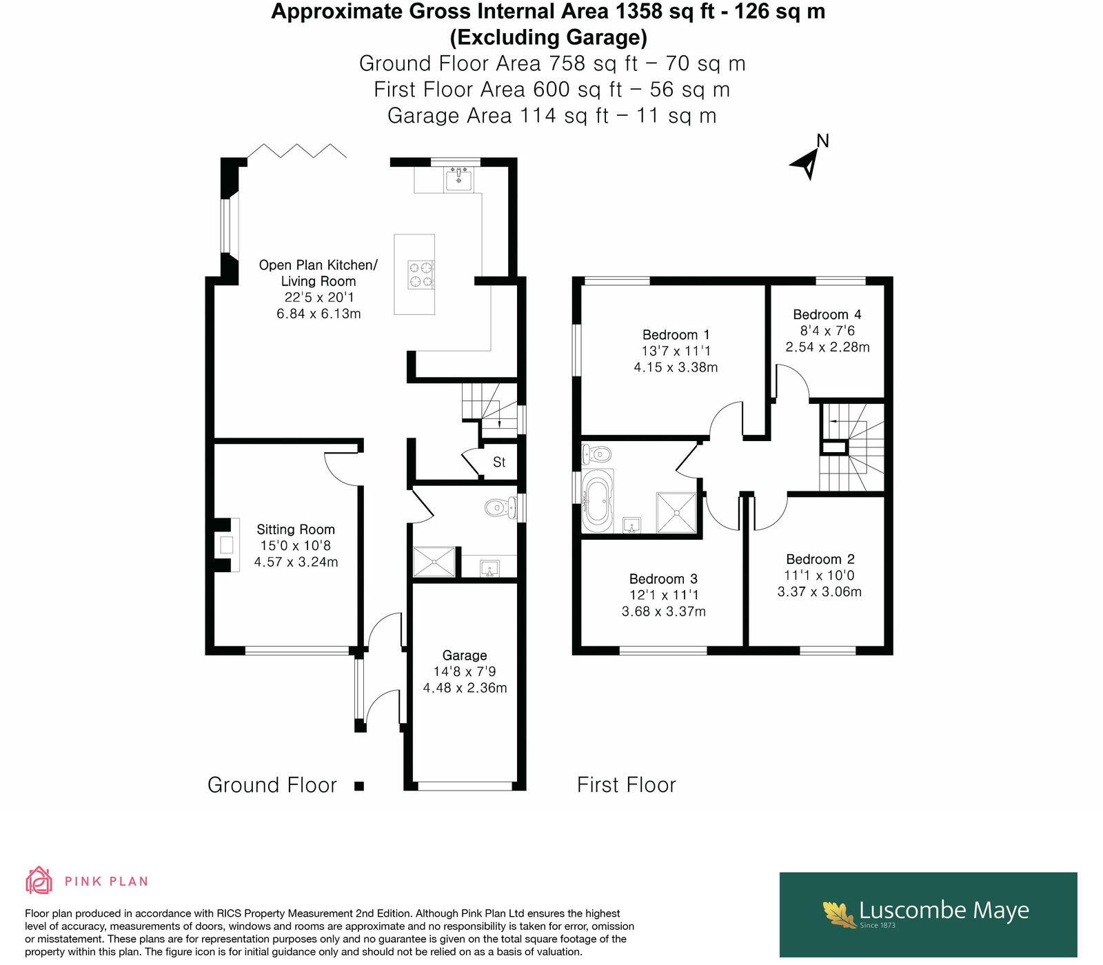 Veasy Park, WEMBURY, South Devon floorplan