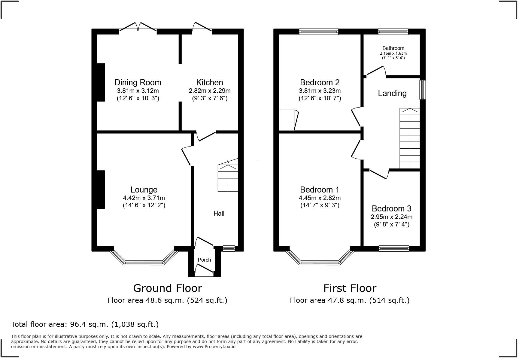 Eastwood Road, Bristol, BS4 floorplan