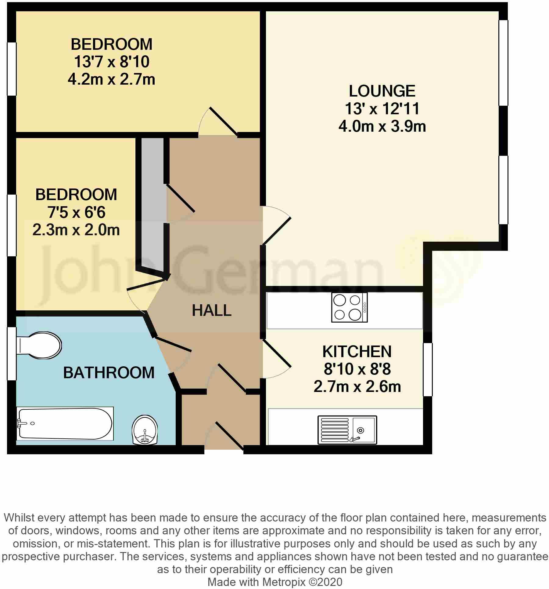 Oak Crescent, Ashby-de-la-Zouch floorplan