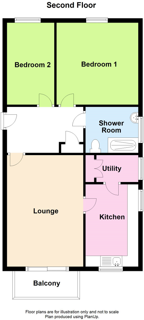 Mountwood Lodge, Shore Road, Ainsdale, PR8 2RB floorplan