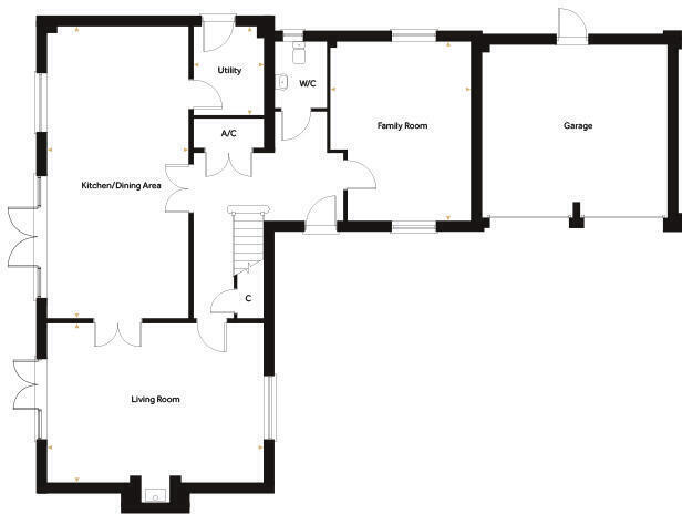 Off The Folley,
Layer de la Haye,
Essex,
CO2 0JA floorplan