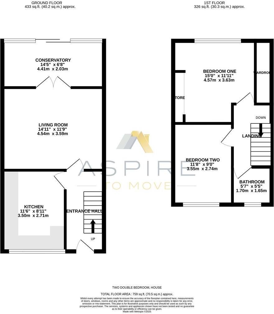 Orchard Road, Bristol, BS15 floorplan