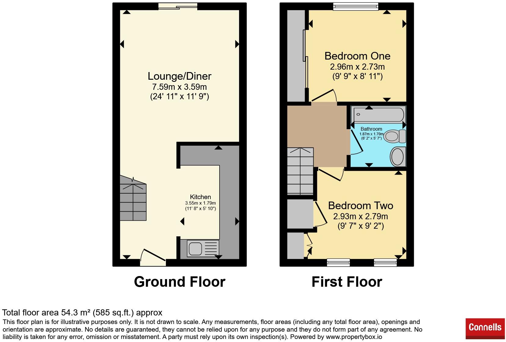 Sanderling Close, Letchworth Garden City floorplan