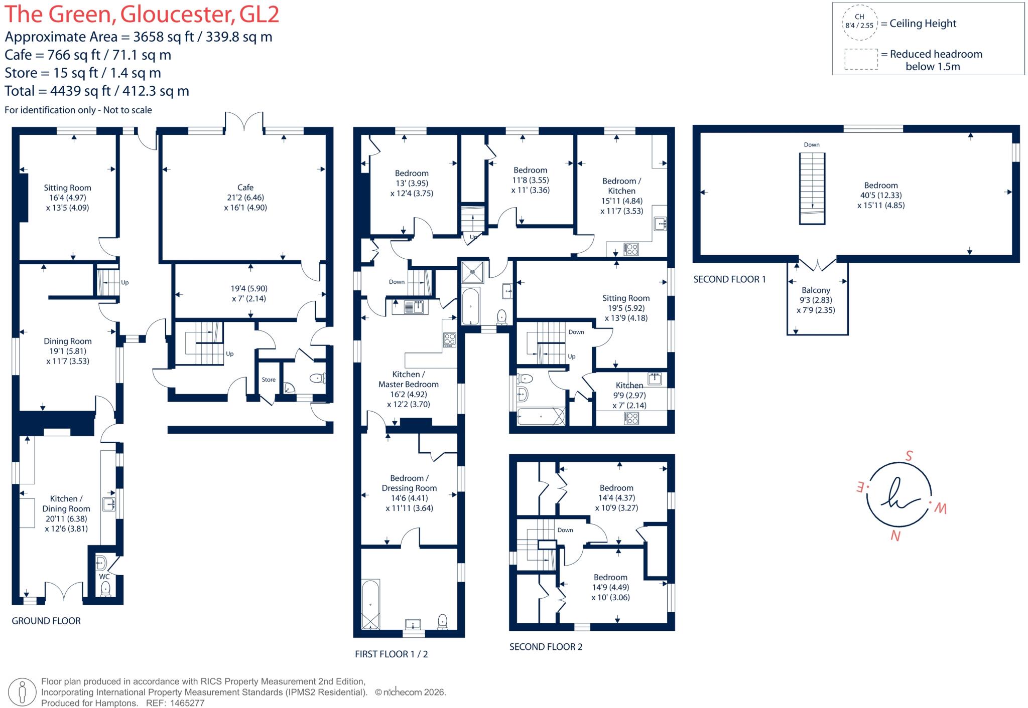The Green, Frampton On Severn, GL2 floorplan
