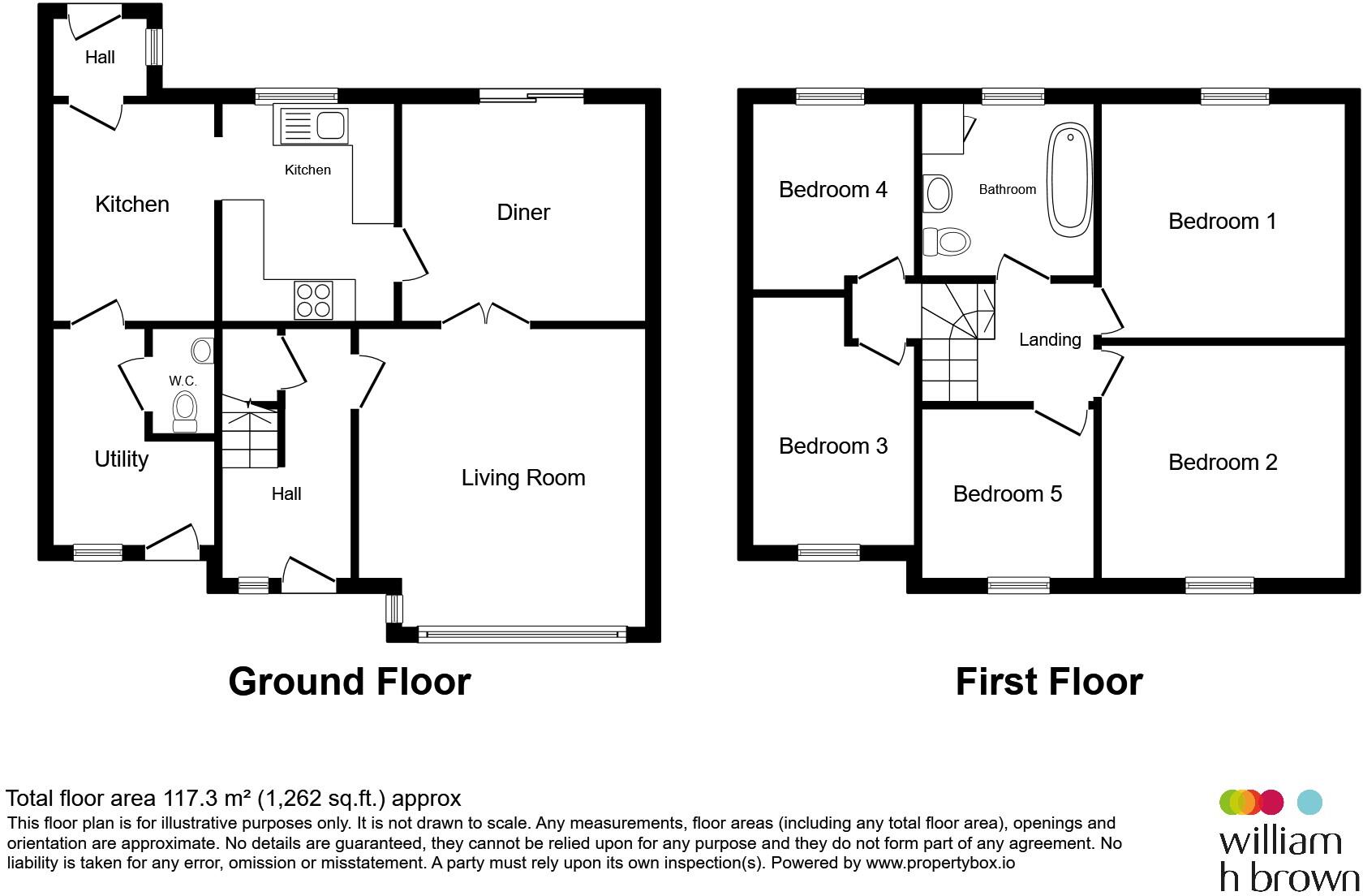 Bedale Drive, Skelmanthorpe, Huddersfield floorplan
