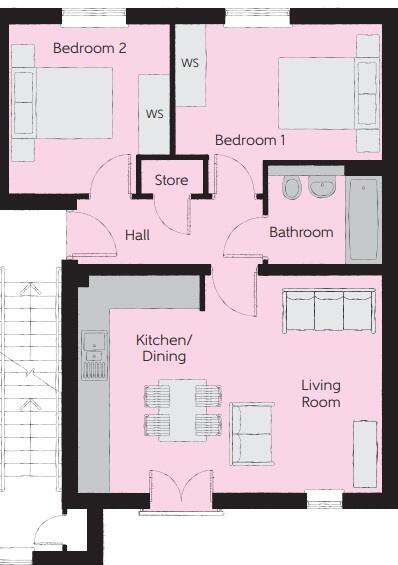 Robertsons Way, Droylsden, Tameside floorplan