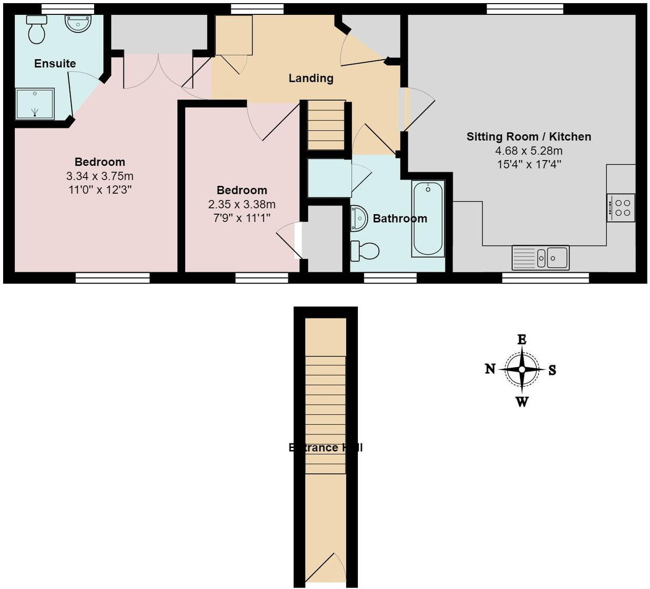 Saxmundham floorplan