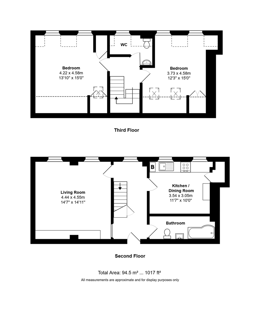 Market Place, Tetbury floorplan