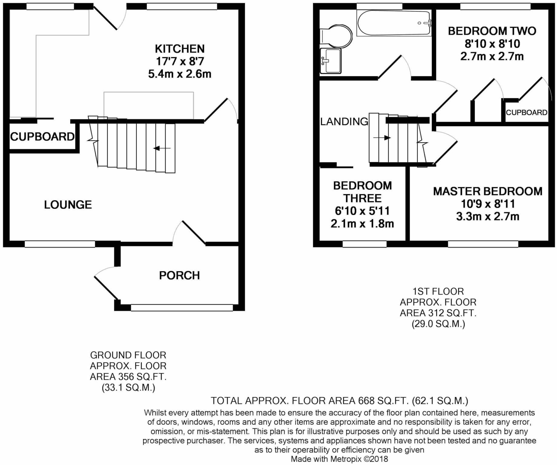 Garforth Street, Oldham floorplan