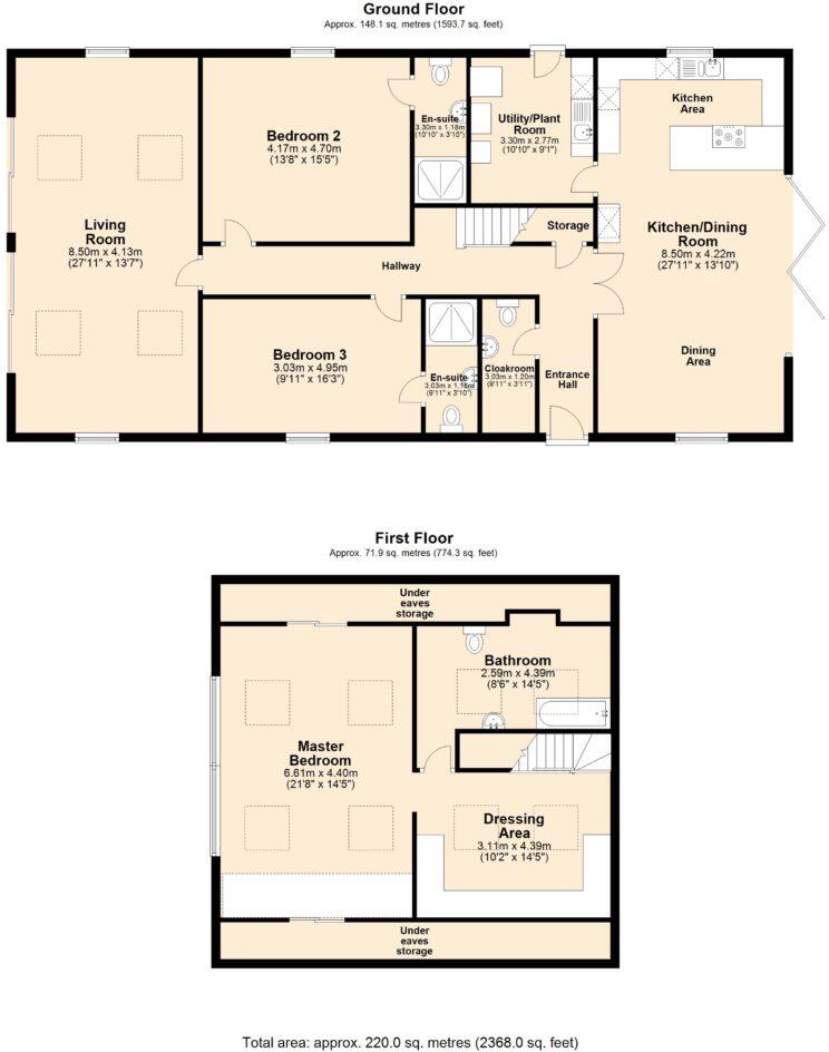 Property with land for sale – Cedar Lodge, Red Lane, Colne, BB8 7JW floorplan