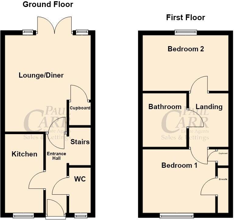 Shropshire Close, Walsall floorplan