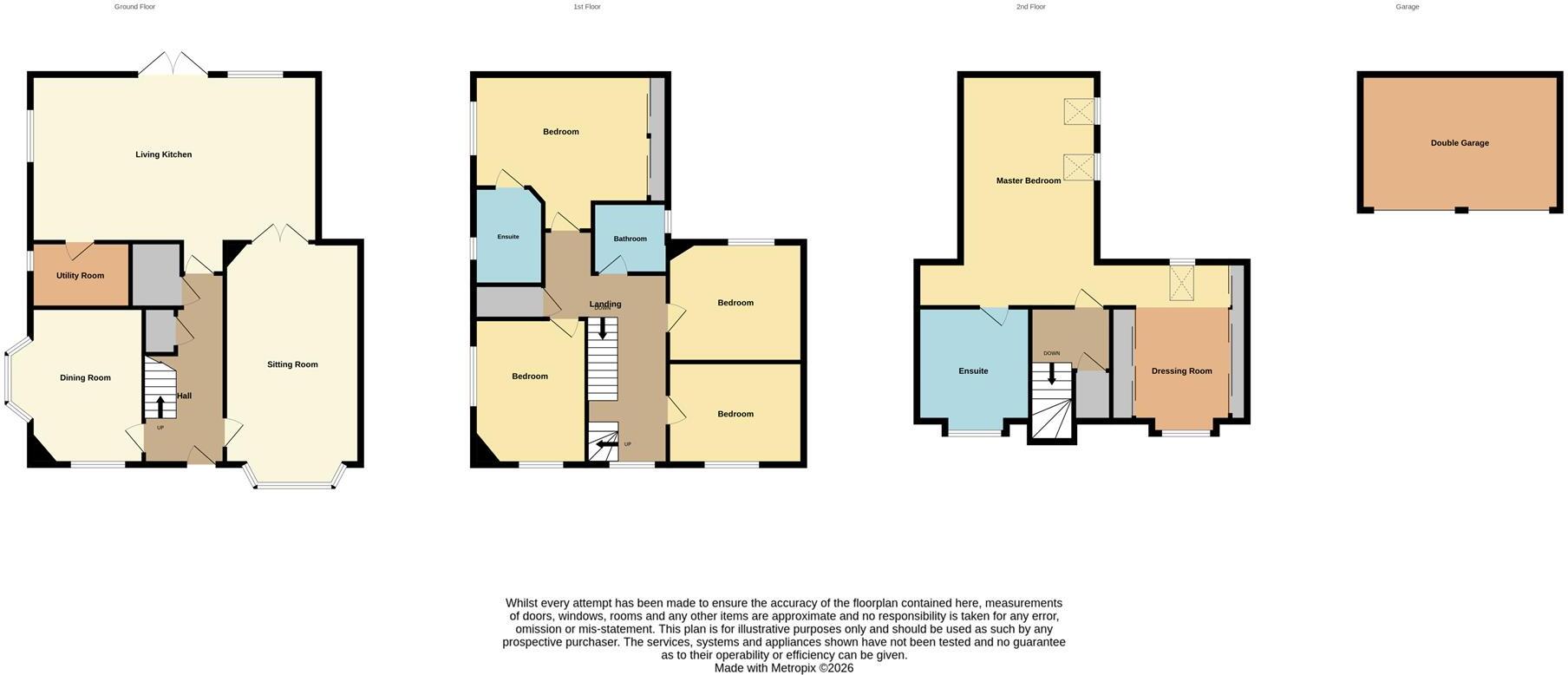 Olympic Way, Hinckley floorplan