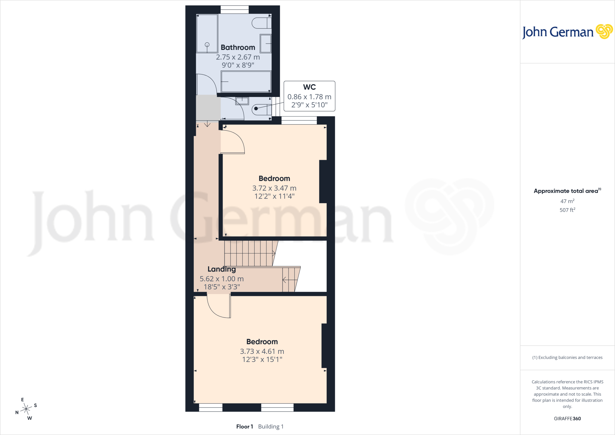 White Street, Derby floorplan