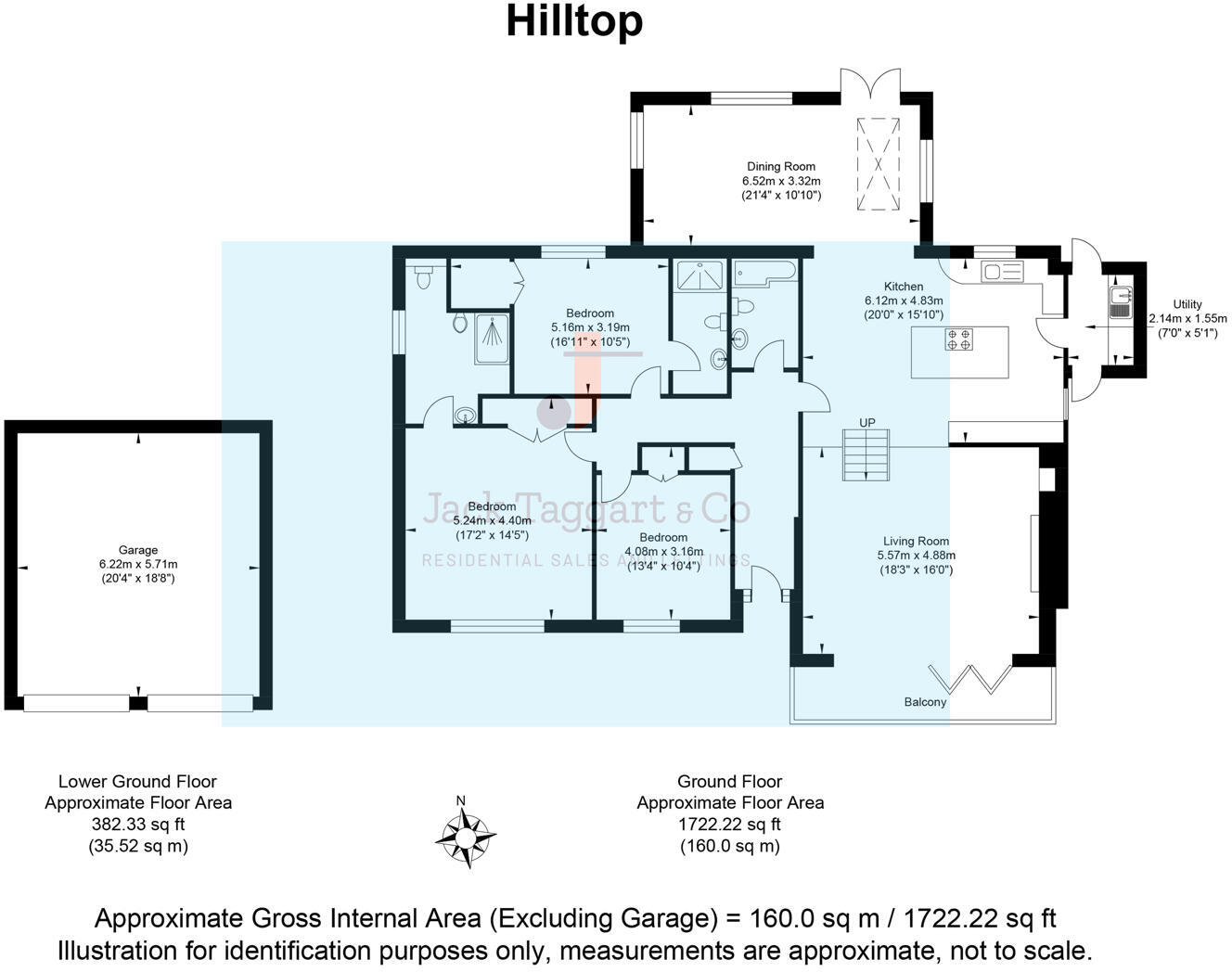 Hilltop, Brighton floorplan