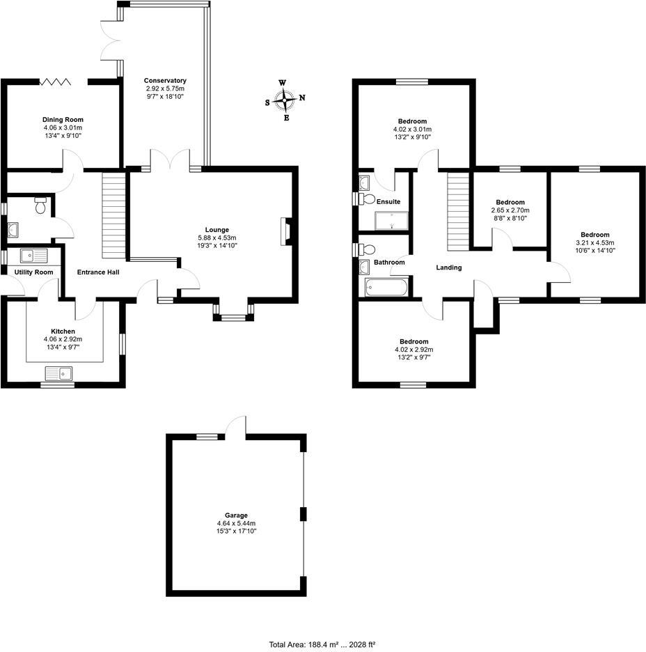Ipswich Way, Pettaugh, Stowmarket floorplan