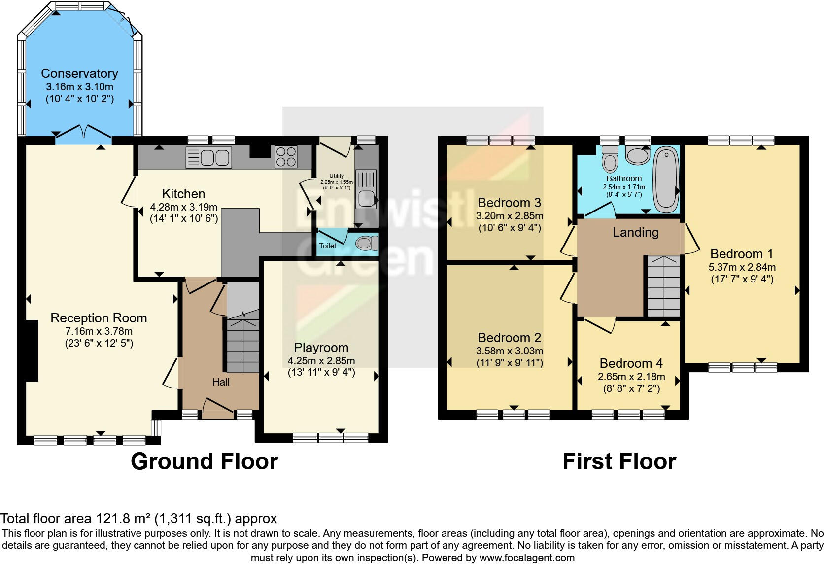 Renfrew Avenue, St. Helens, Merseyside, WA11 floorplan